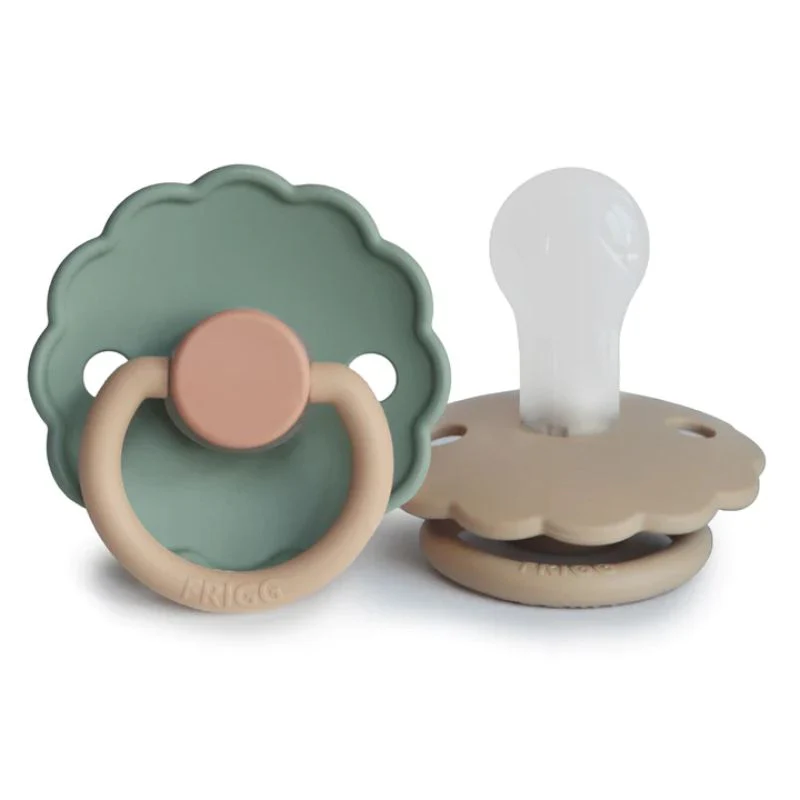 Daisy Silicone Pacifiers - 2 Pack - Image 10