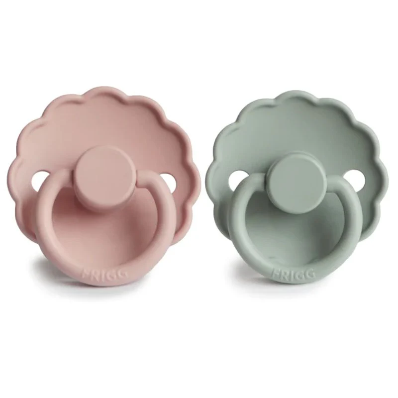 Daisy Silicone Pacifiers - 2 Pack - Image 7