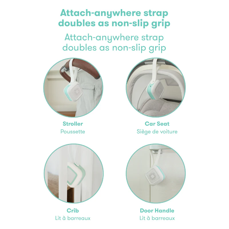 2-in-1 Portable Sound Machine and Nightlight - Image 4