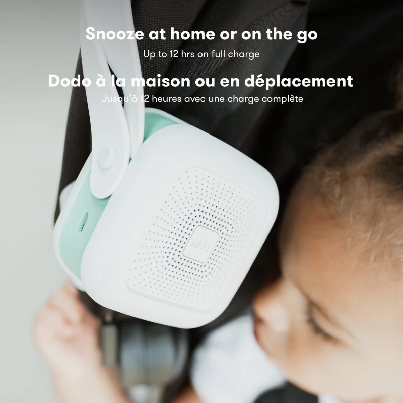 2-in-1 Portable Sound Machine and Nightlight - Image 6