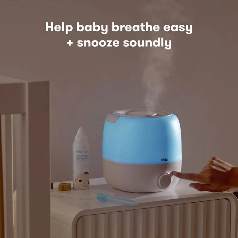 3-in-1 Baby Humidifier Nightlight and Diffuser - Image 3