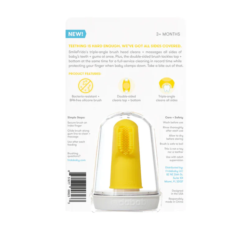 SmileFrida - Finger Toothbrush - Image 7