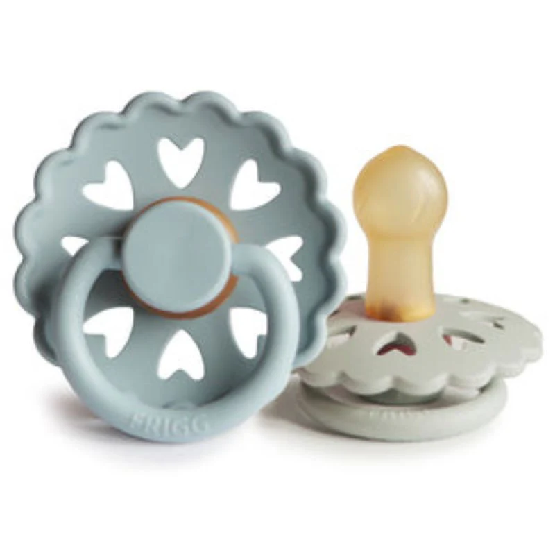 Fairytale Natural Rubber Baby Pacifier - 2-Pack - Image 7