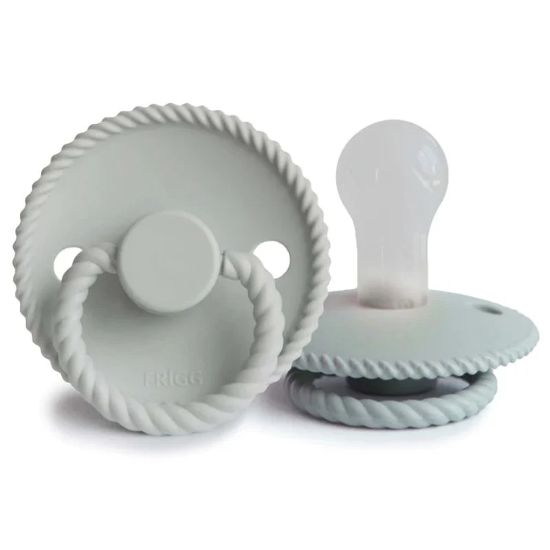 Rope Silicone Baby Pacifier - 2 Pack - Image 14