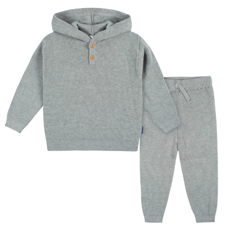 2-Piece Infant and Toddler Sweater Knit Set - Image 3
