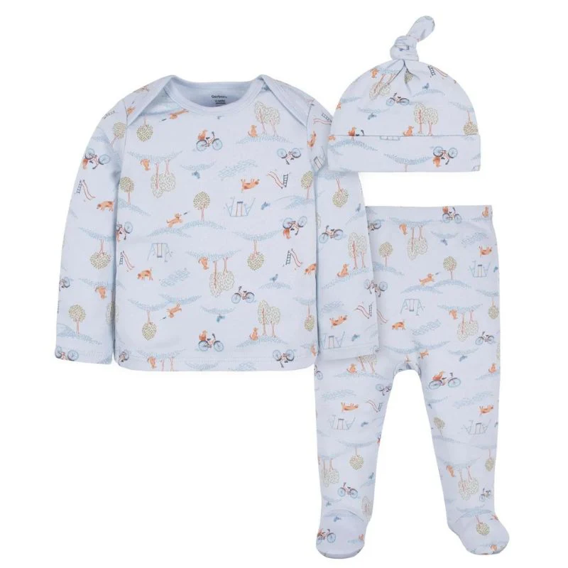 3-Piece Baby Comfy Stretch Set - Image 2