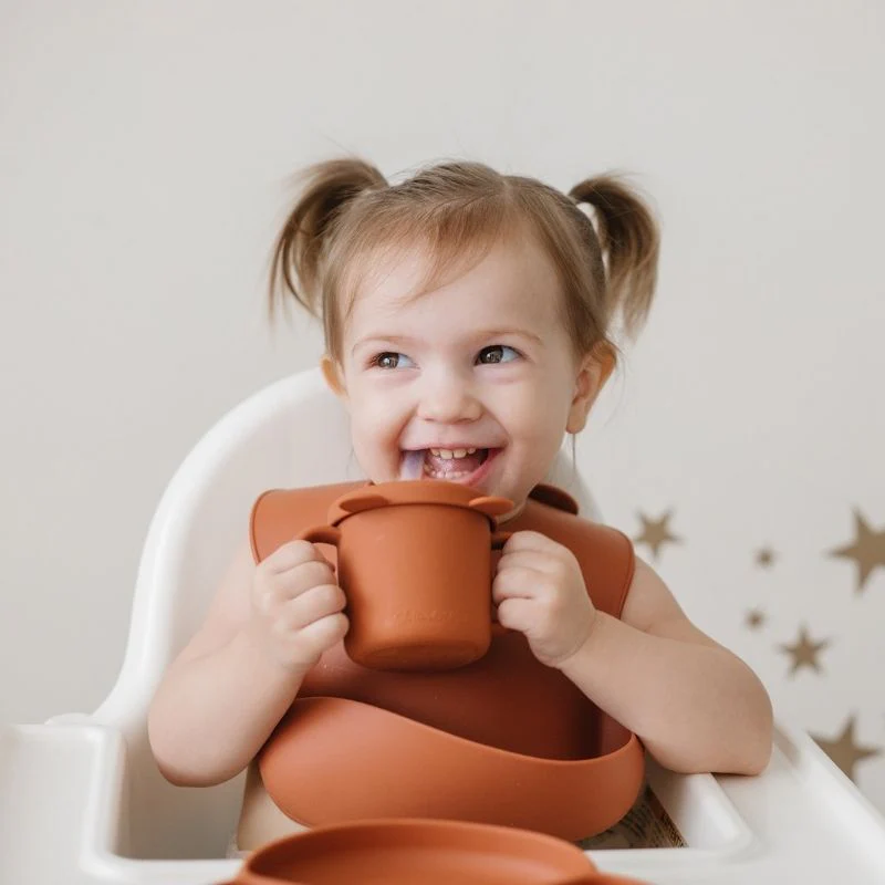 Grow With Me Silicone Bear Cup - Image 10