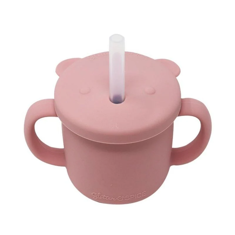 Grow With Me Silicone Bear Cup - Image 14