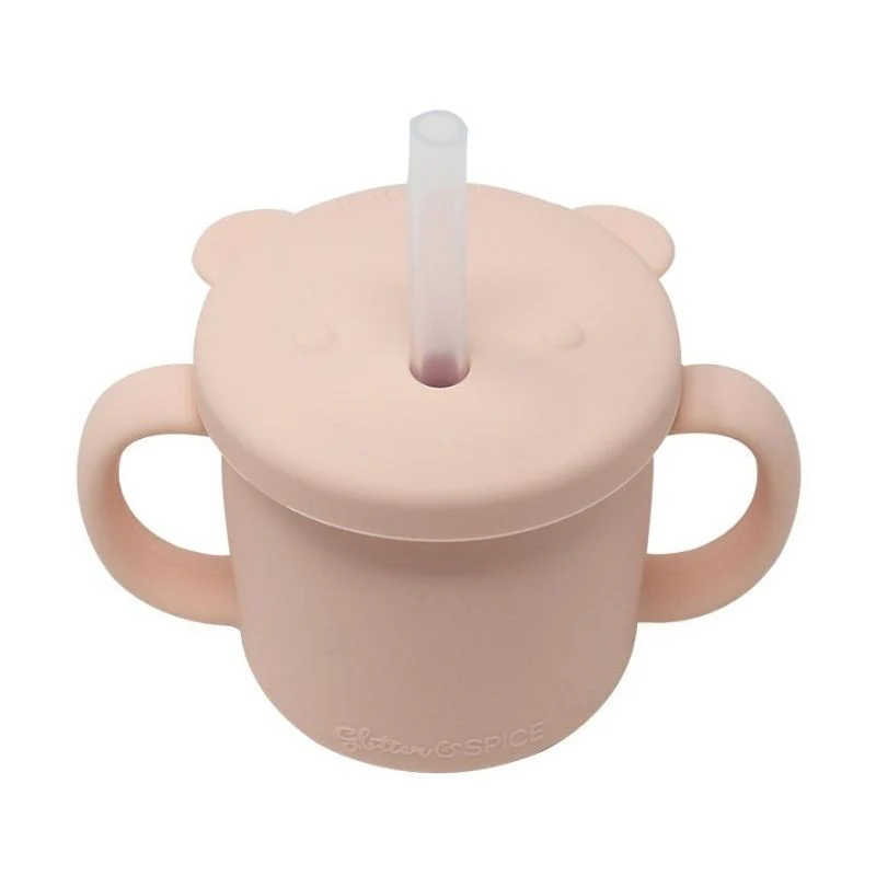 Grow With Me Silicone Bear Cup - Image 24