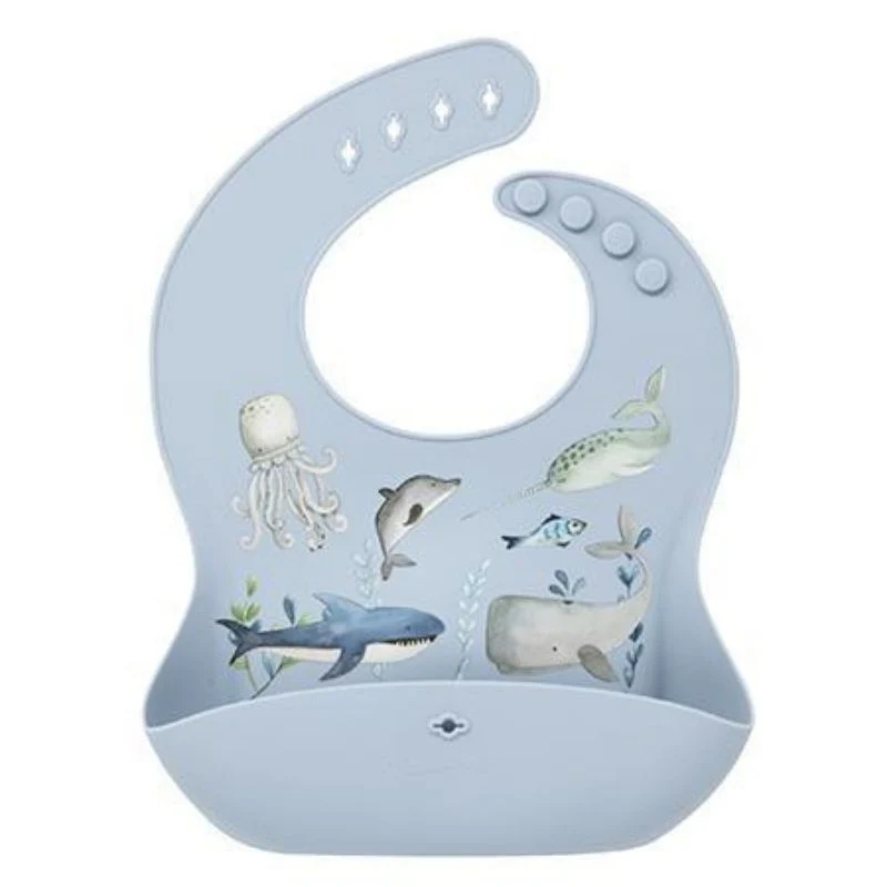 Silicone Food Bibs - Image 21