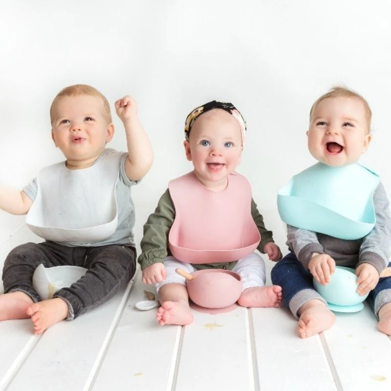 Silicone Food Bibs - Image 9