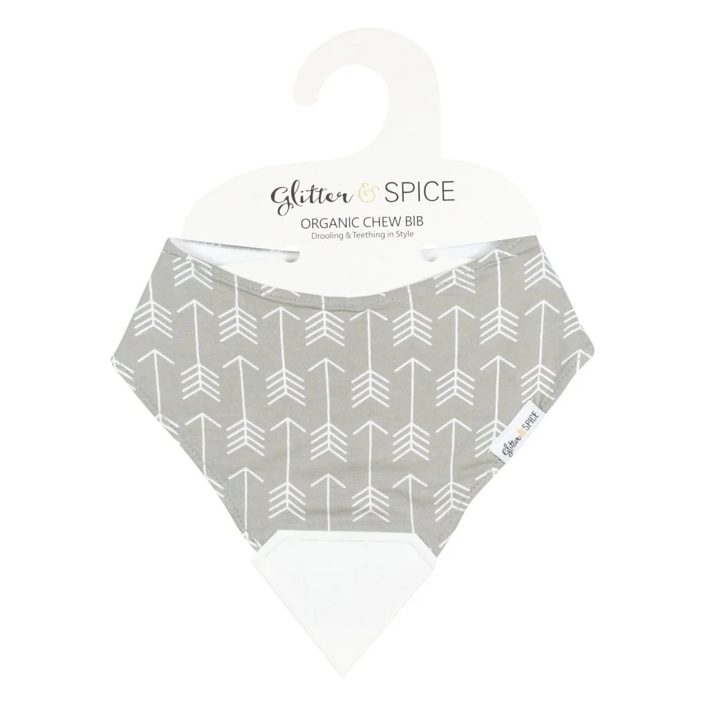 Organic Chew & Drool Bib - Image 12