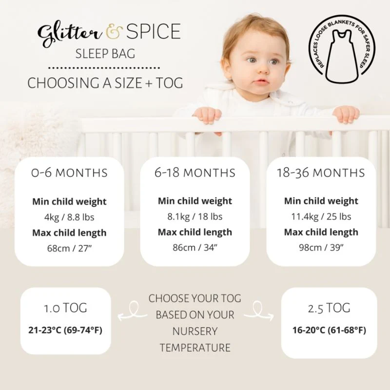 Organic Cotton Sleep Bags - Image 15