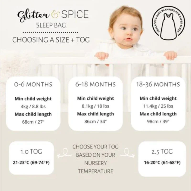 Organic Cotton Sleep Bags - Image 36