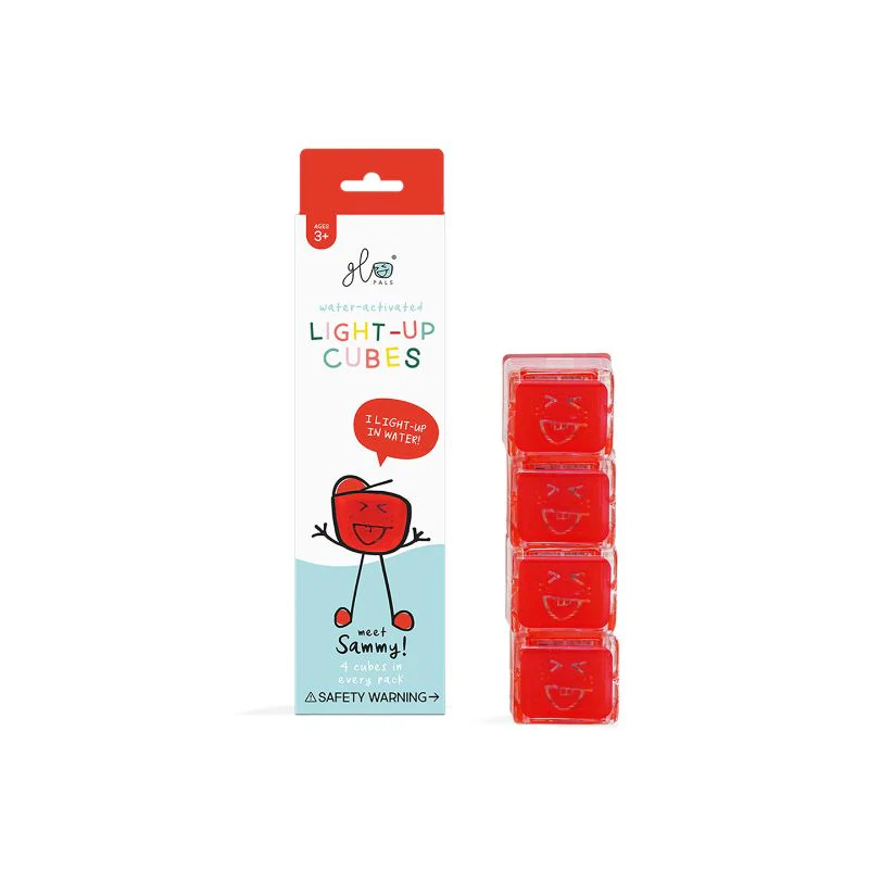 Glo Pals Light-Up Cubes - 4 pack - Image 44