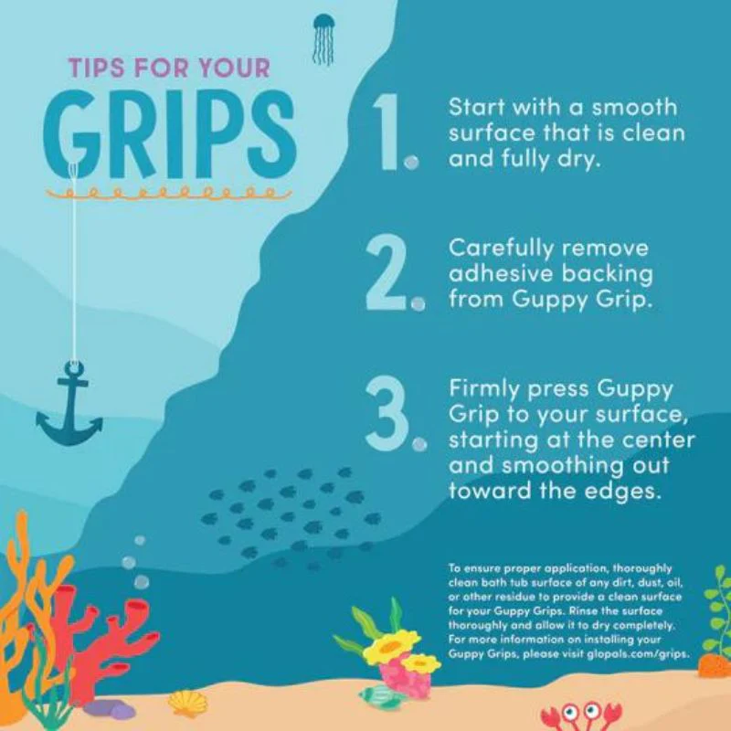 Non-Slip Bathtub Stickies - Image 14