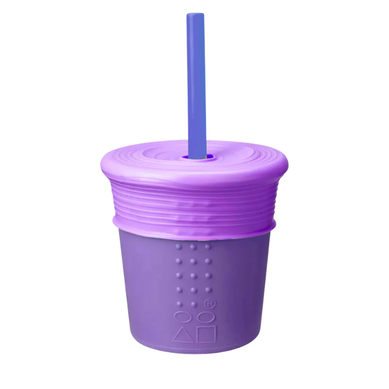 Silicone Kids Straw Cup - 8 oz - Image 8