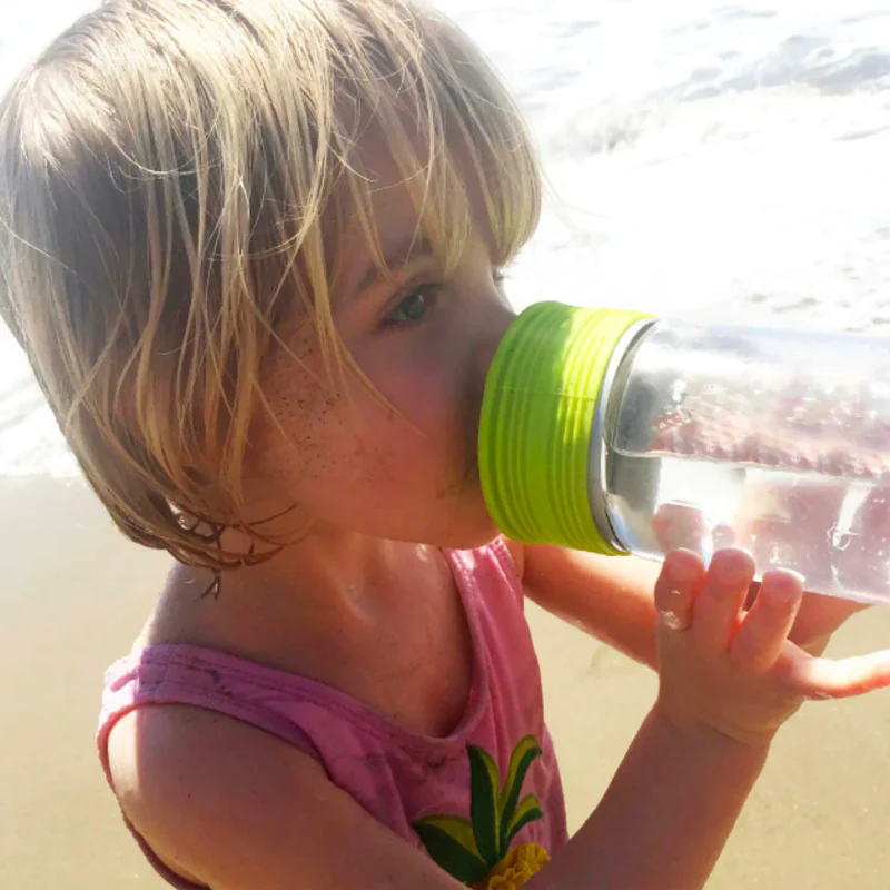 Silicone Sippy Cup Lids - 2 Pack - Image 4