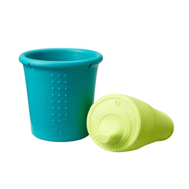 Silicone Sippy Cup with Universal Sippy Lid - 8oz - Image 2
