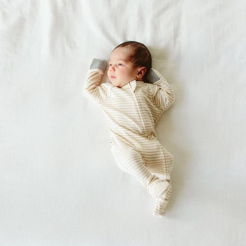 Organic Cotton Footie Sleepers - Image 10