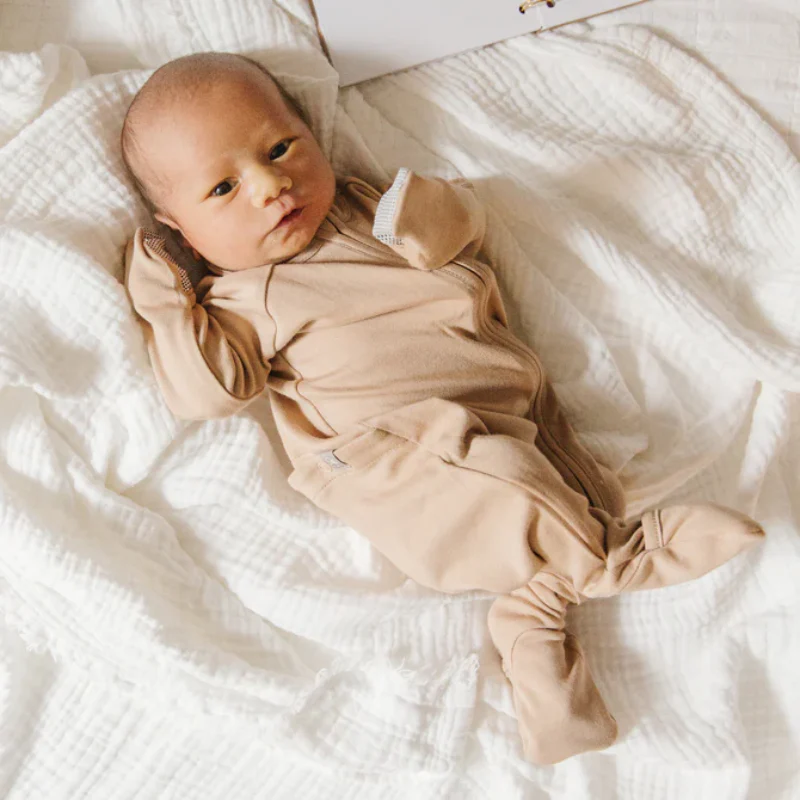 Organic Cotton Footie Sleepers - Image 29