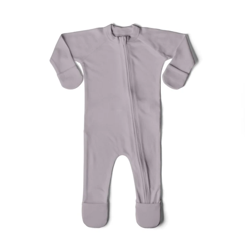 Organic Cotton Footie Sleepers - Image 7