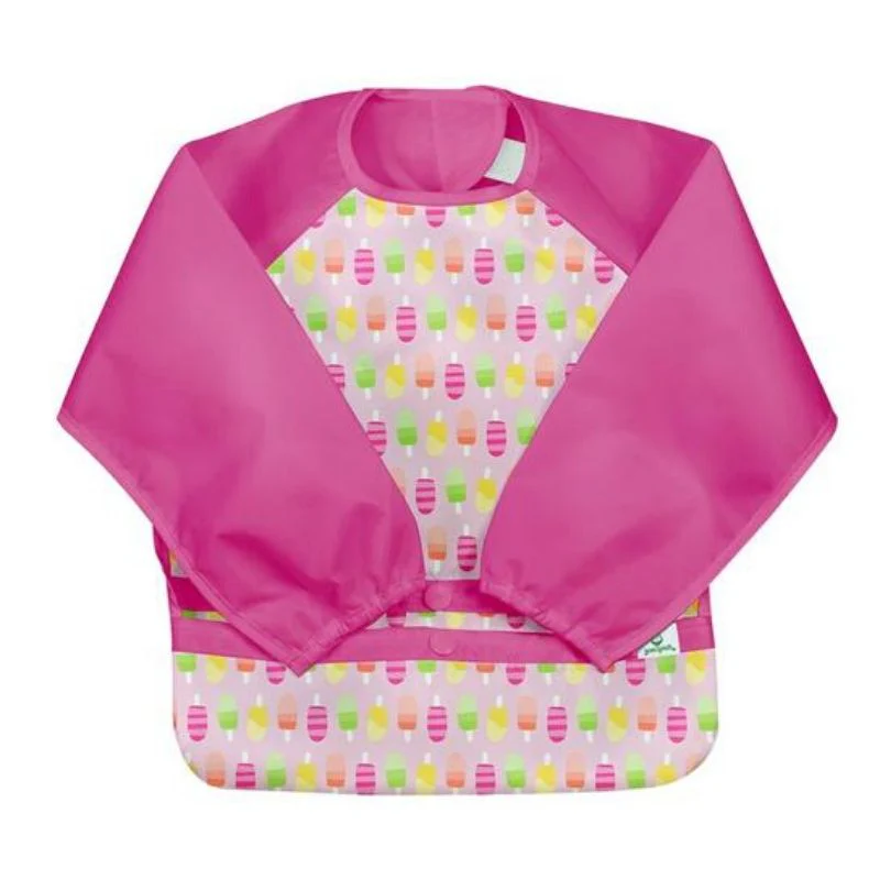 Snap + Go Easy-Wear Long Sleeve Bibs - Image 14