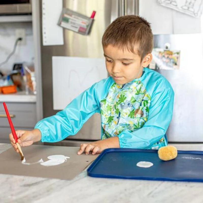Snap + Go Easy-Wear Long Sleeve Bibs - Image 23