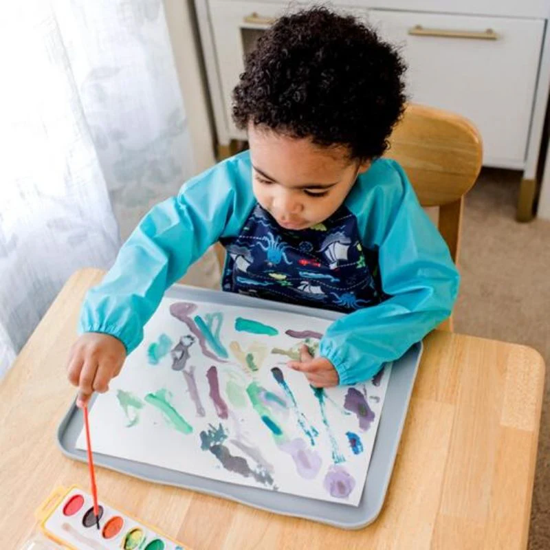 Snap + Go Easy-Wear Long Sleeve Bibs - Image 27