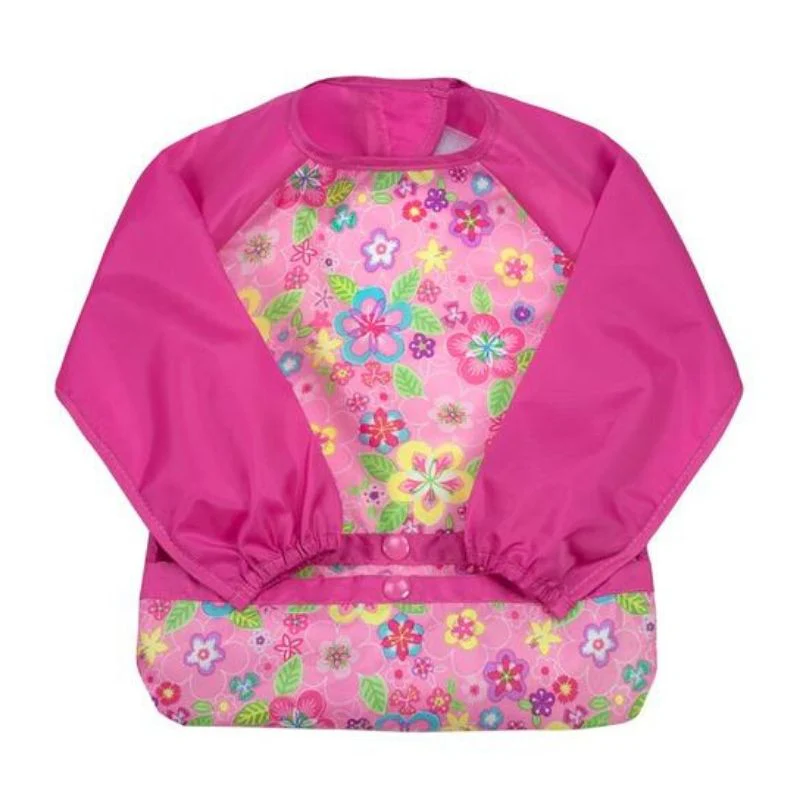 Snap + Go Easy-Wear Long Sleeve Bibs - Image 6