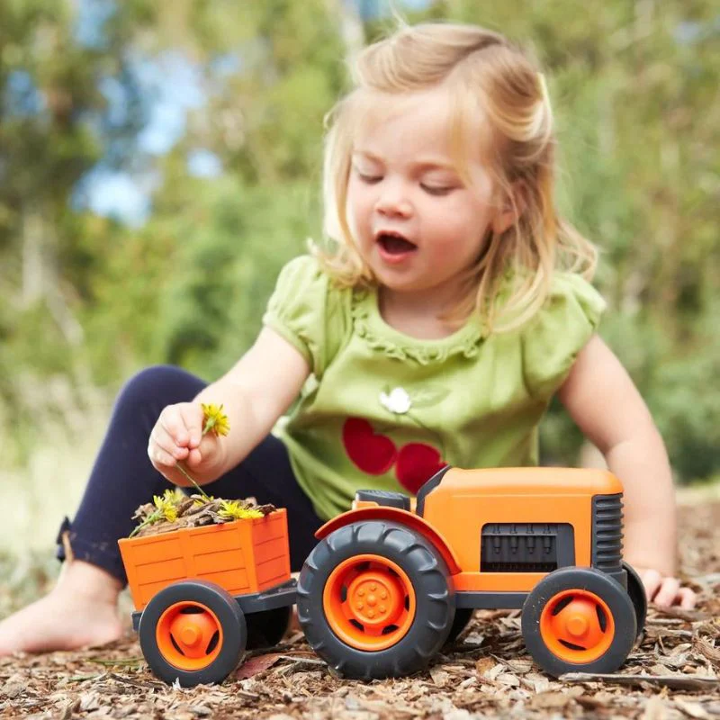 Tractor - Orange - Image 3