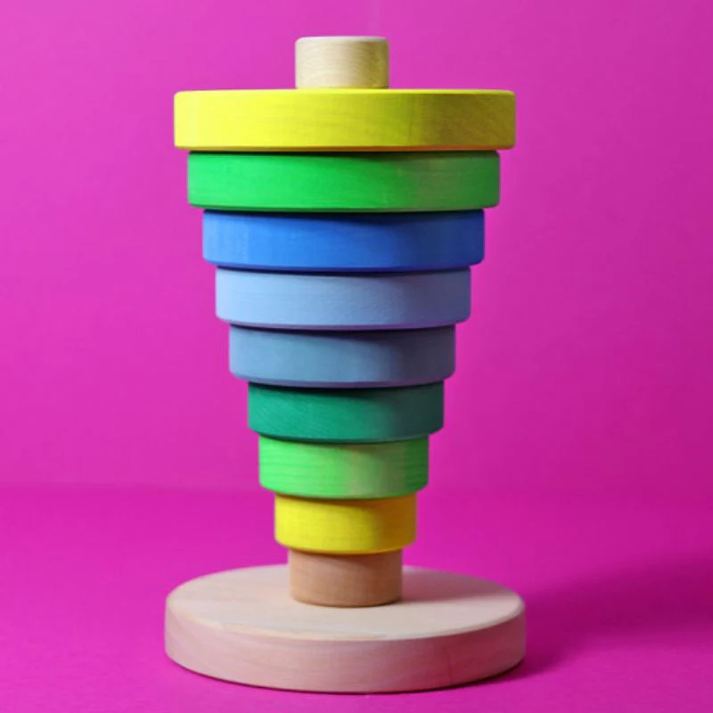 Conical Tower - Stacking Toys - Image 15
