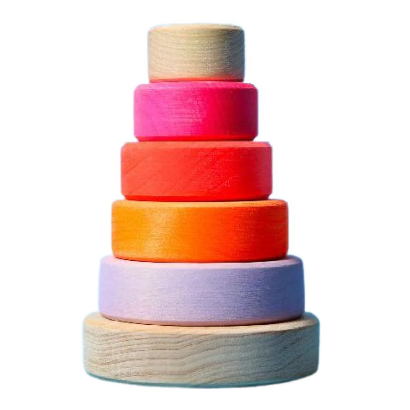 Conical Tower - Stacking Toys - Image 2