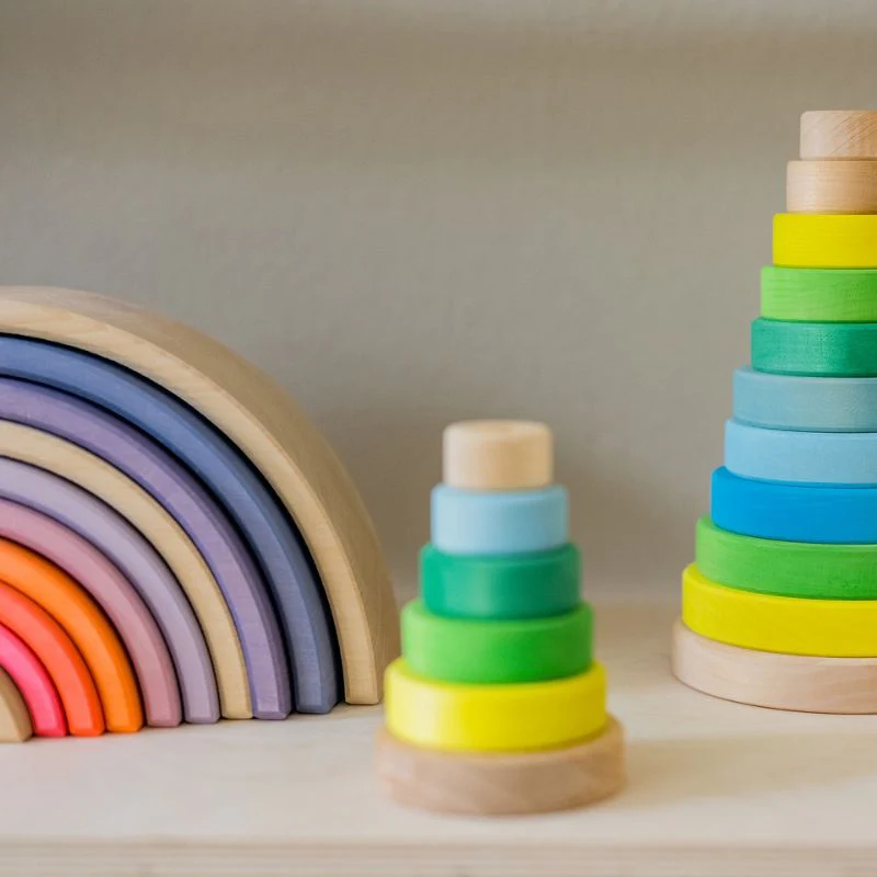 Conical Tower - Stacking Toys - Image 7