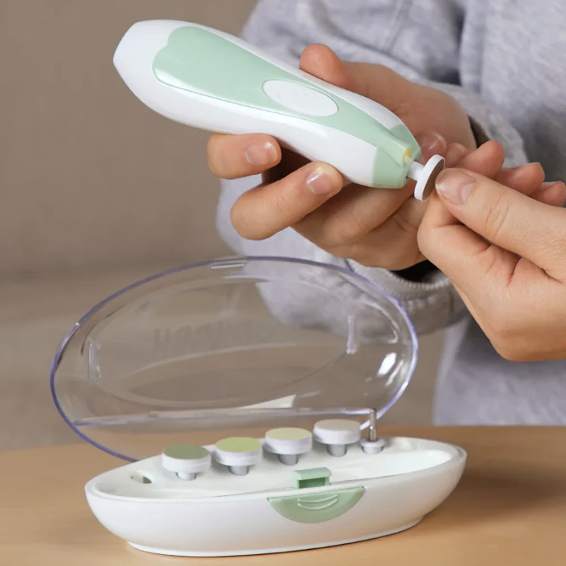 Baby Nail Care Set - Meadow - Image 6