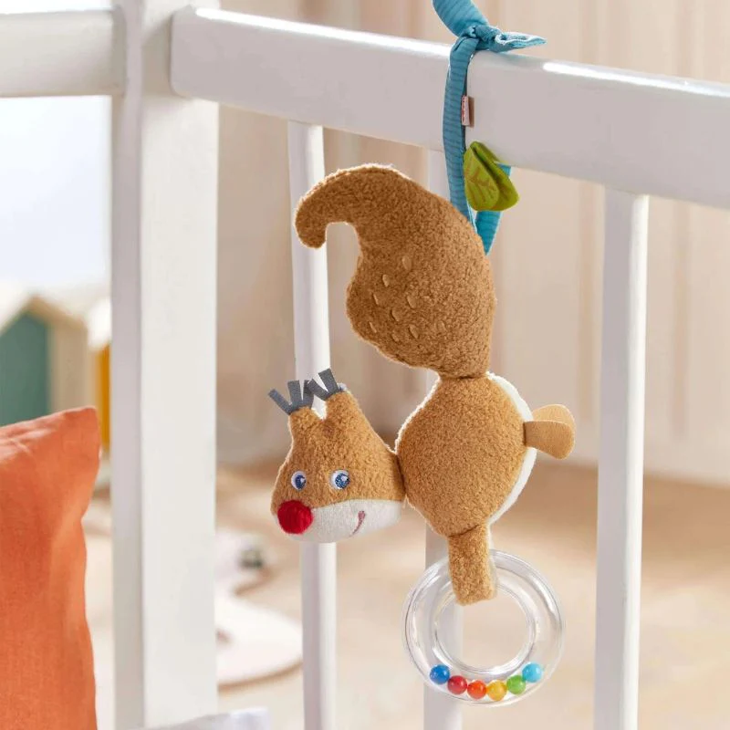 Dangling Figure Forest Friends Squirrel Toy - Image 3
