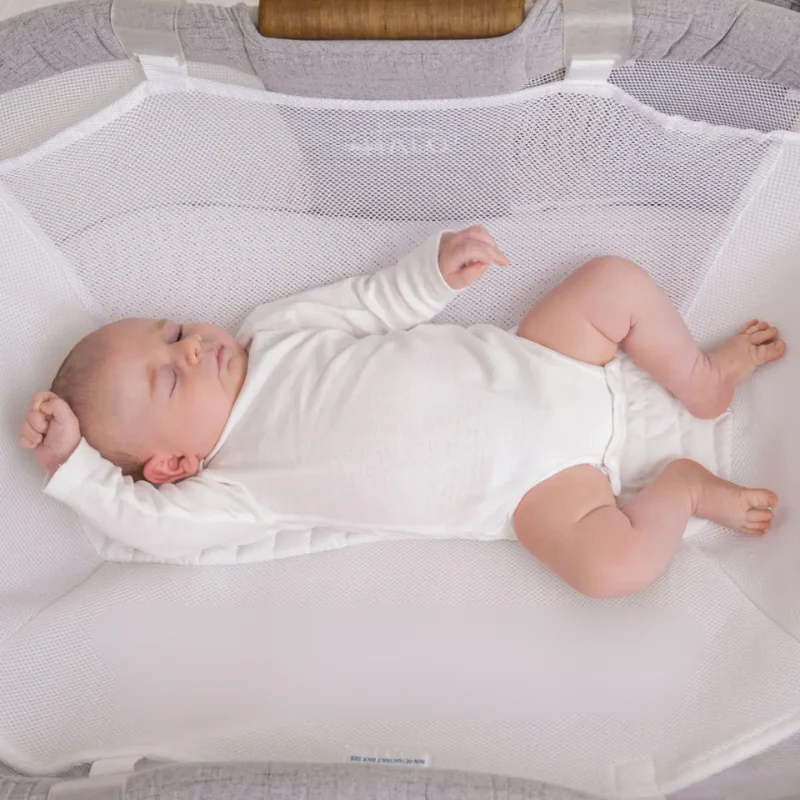 BassiNest Newborn Insert - White - Image 2