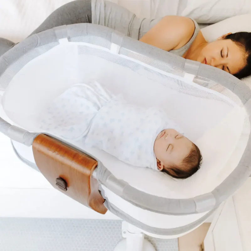 BassiNest Newborn Insert - White - Image 4
