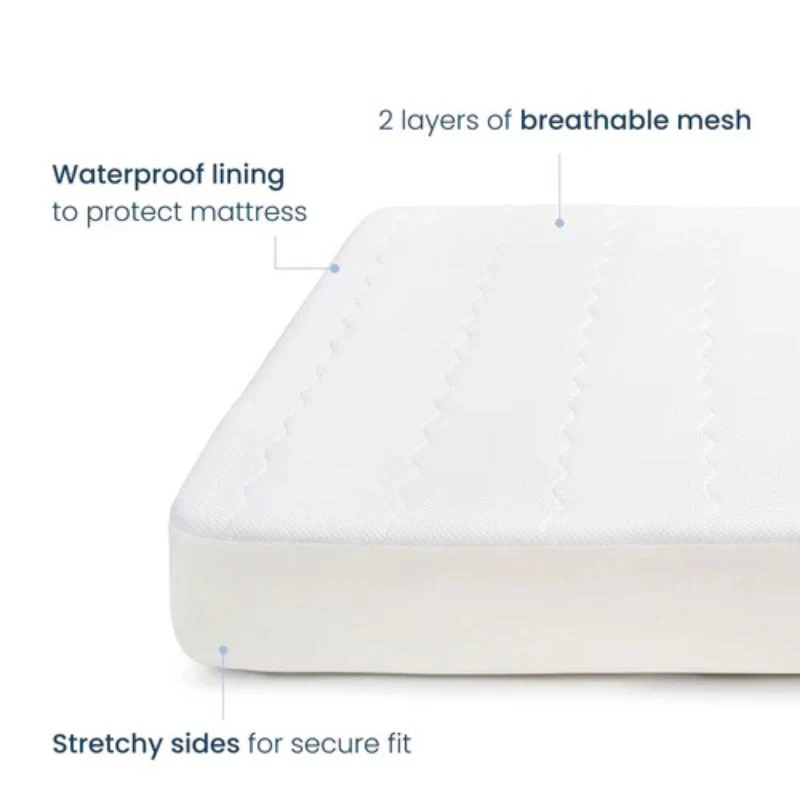 Breathable Crib Mattress Cover - Image 2