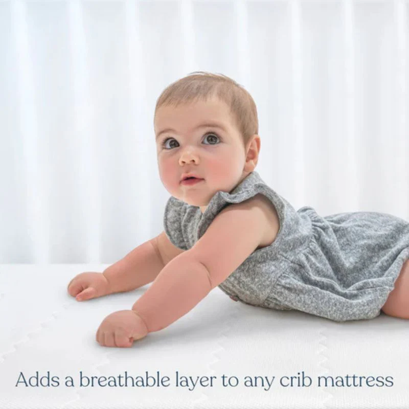 Breathable Crib Mattress Cover - Image 3