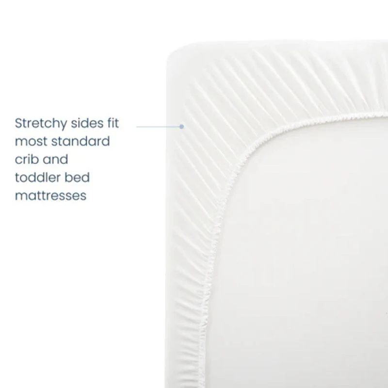 Breathable Crib Mattress Cover - Image 6
