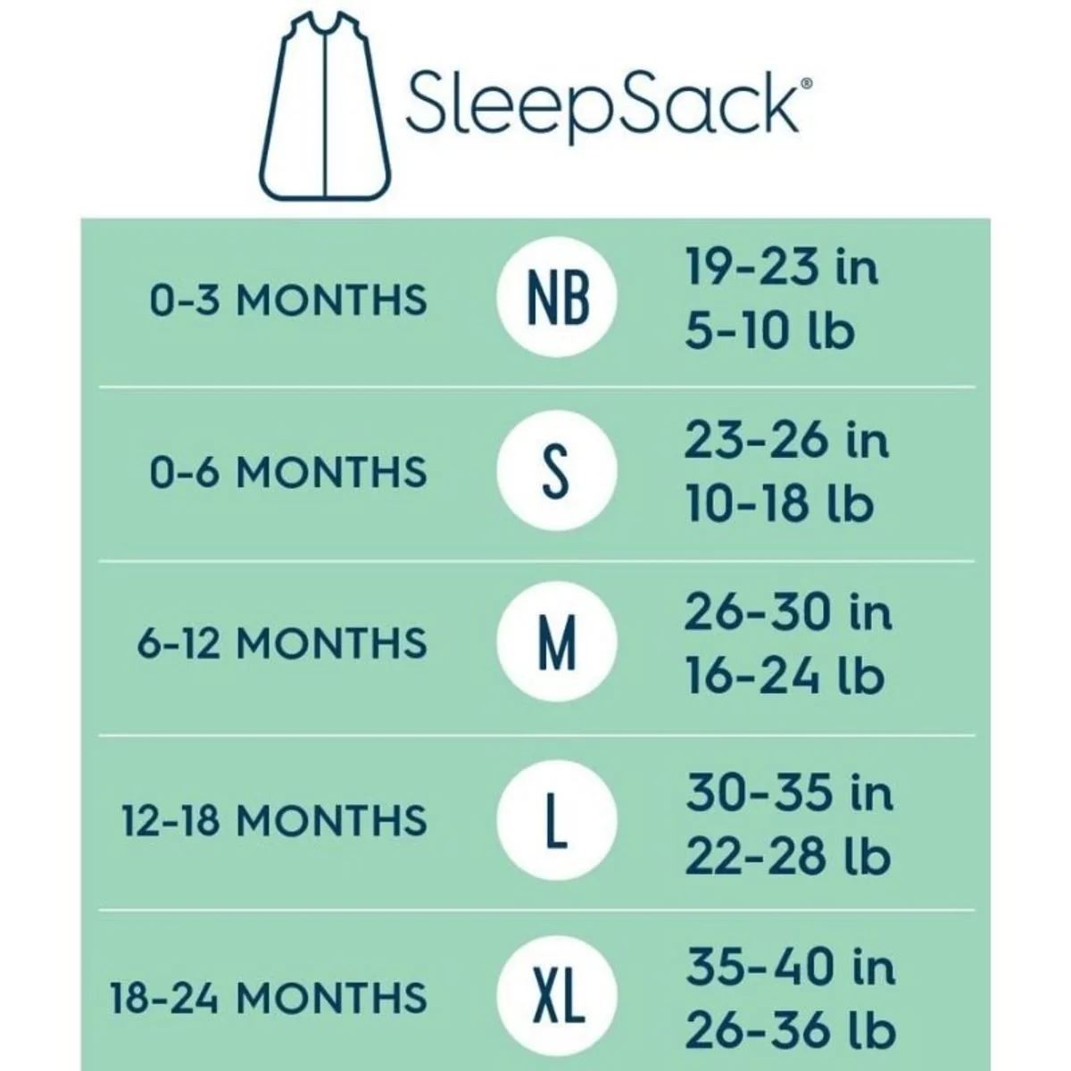 Cotton 0.5 Tog Wearable Blanket - Image 5