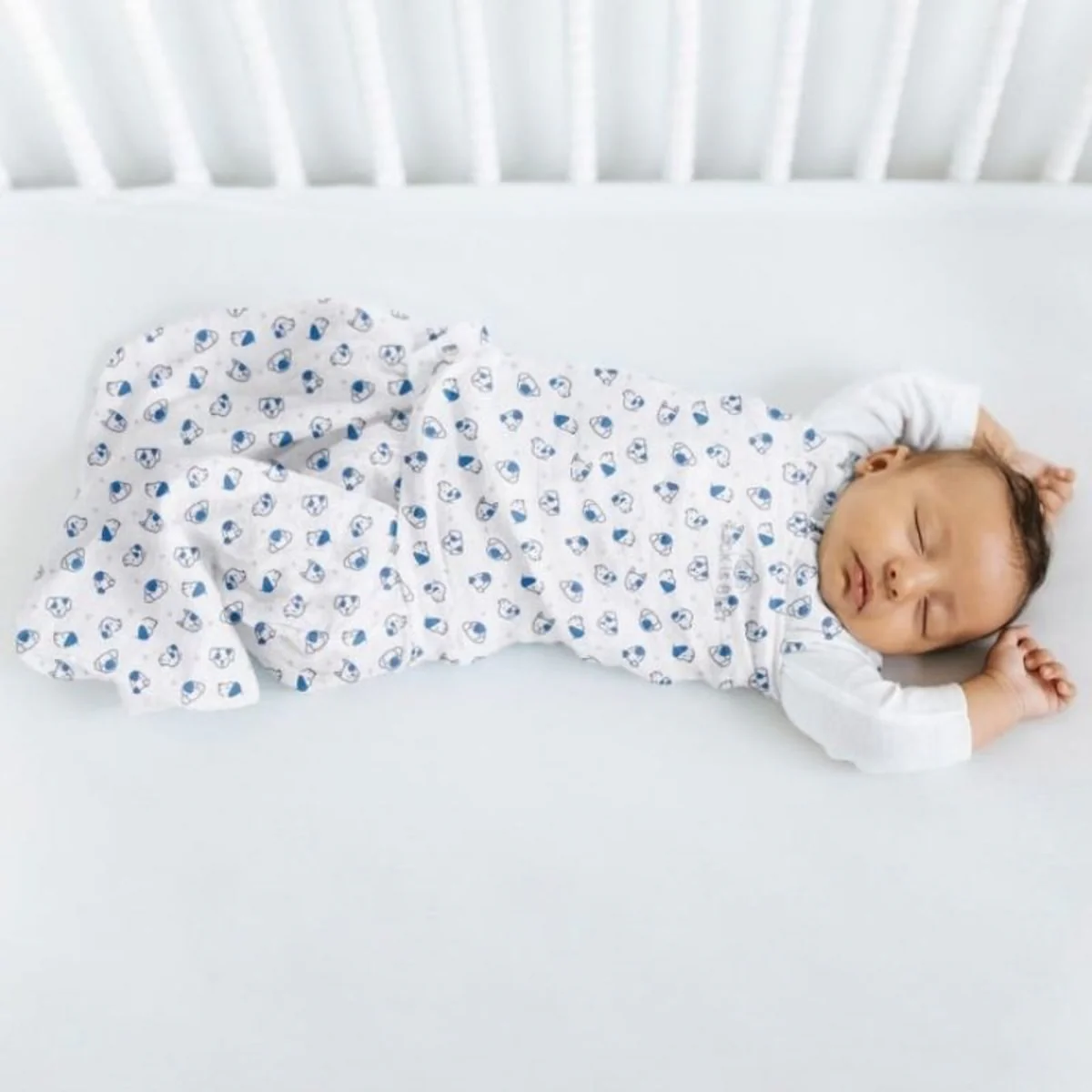 Cotton Swaddle Sleepsack 1.5 Tog - Image 56