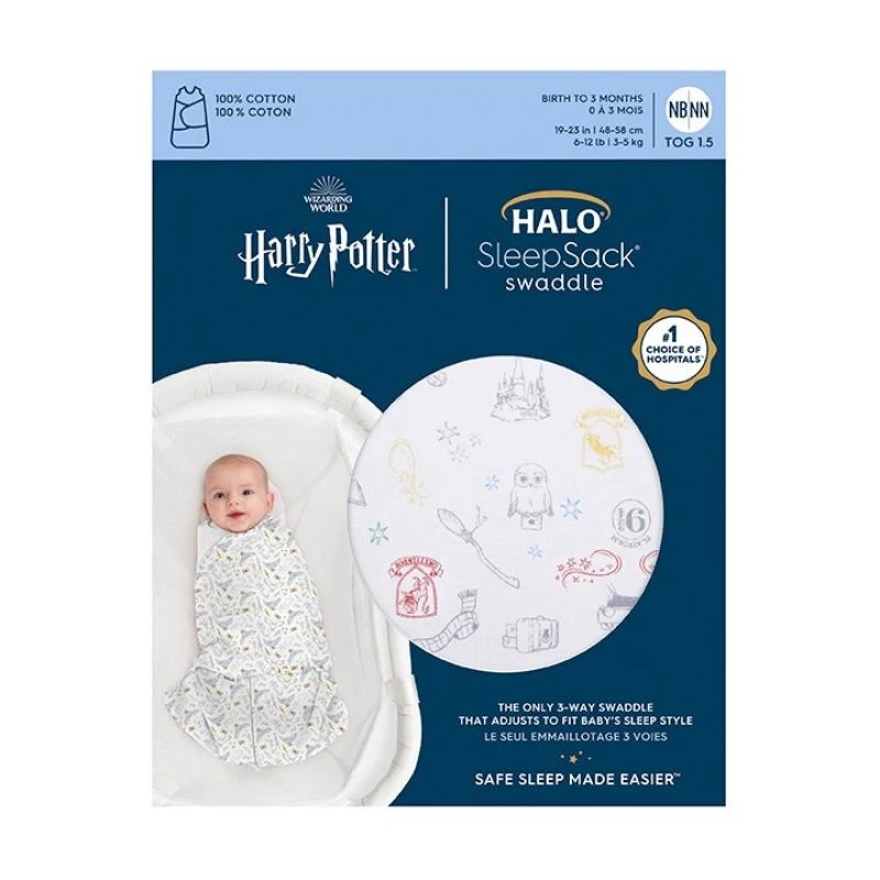 Harry Potter Swaddle 100% Cotton - Image 15