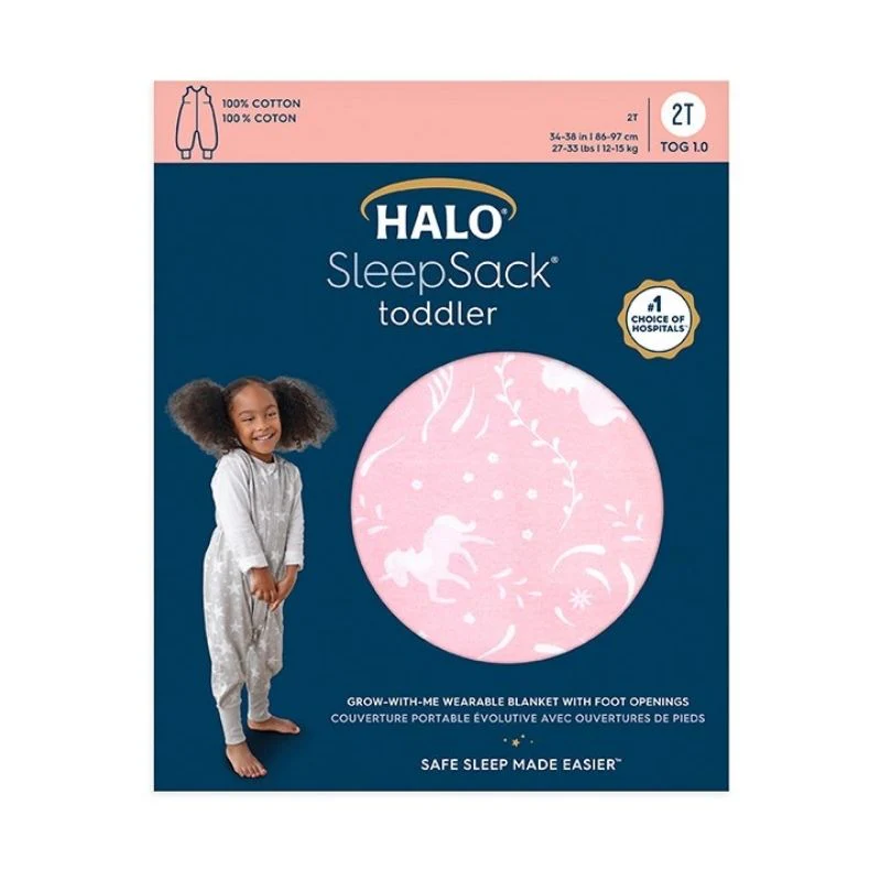 Toddler Cotton Wearable Sleep Sacks - Image 18