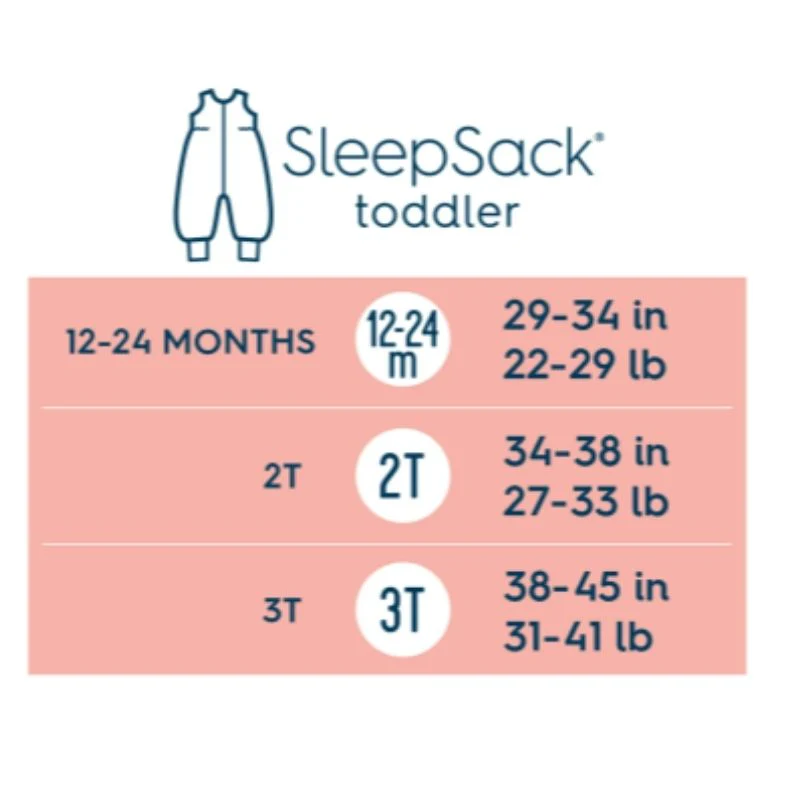 Toddler Cotton Wearable Sleep Sacks - Image 4