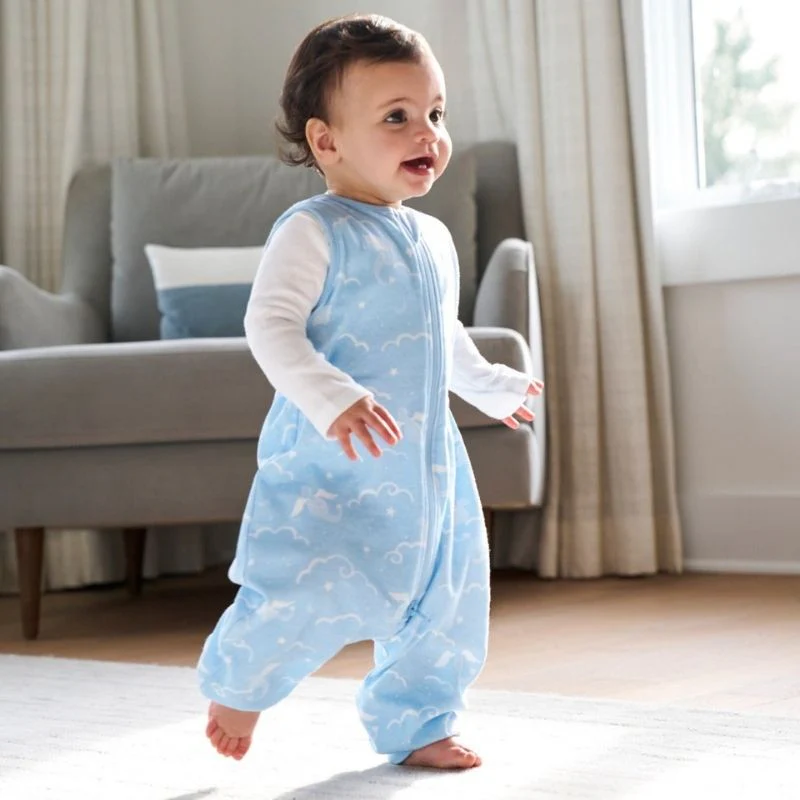 Toddler Cotton Wearable Sleep Sacks - Image 9