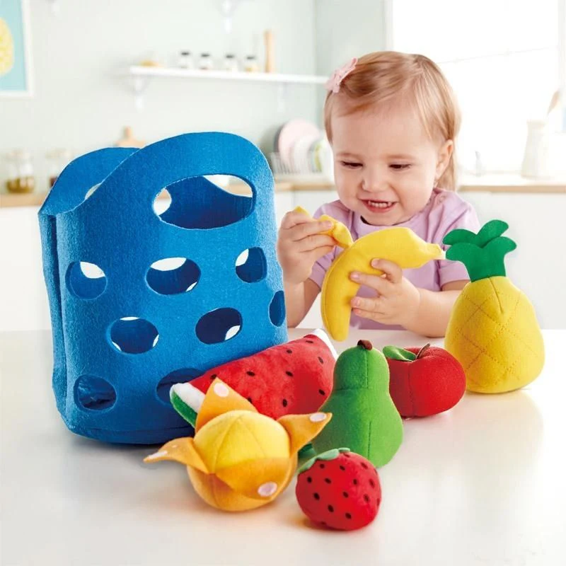 Toddler Fruit Basket Toy - Image 3