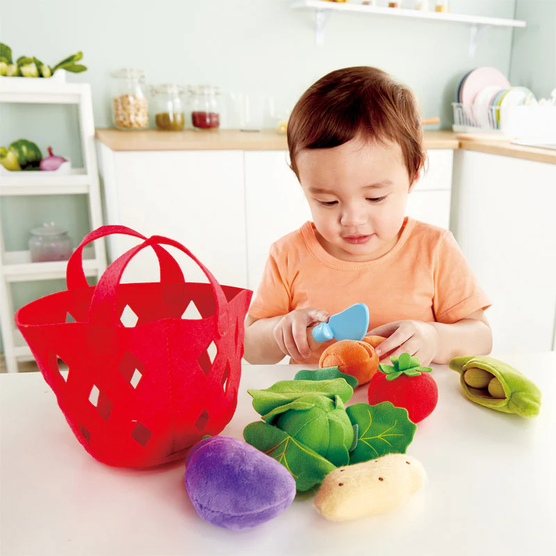 Toddler Vegetable Basket - Image 3