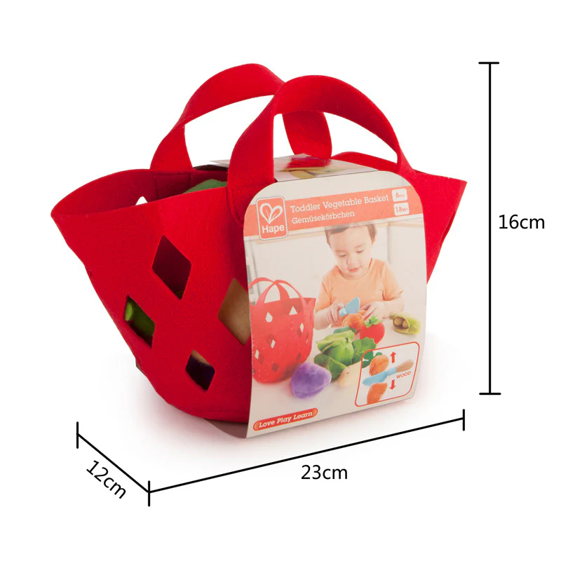 Toddler Vegetable Basket - Image 6